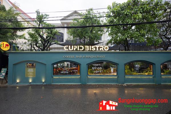 Sang Nhượng Nhà Hàng Cupid Bistro Ở Thảo Điền