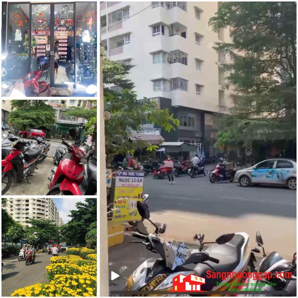 SANG NHƯỢNG TIỆM NAIL - MI - TÓC – SPA Ở QUẬN GÒ VẤP