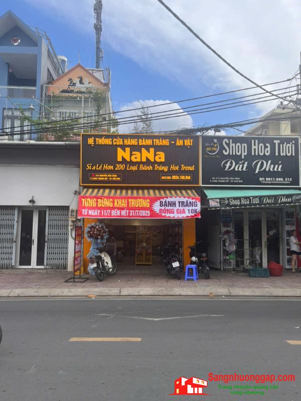 Sang Nhượng Quán Bánh Tráng Ăn Vặt Ở Quận 9