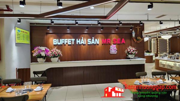 Sang Nhượng Nhà Hàng Buffet Hải Sản Mr Sea Ở Quận Tân Bình