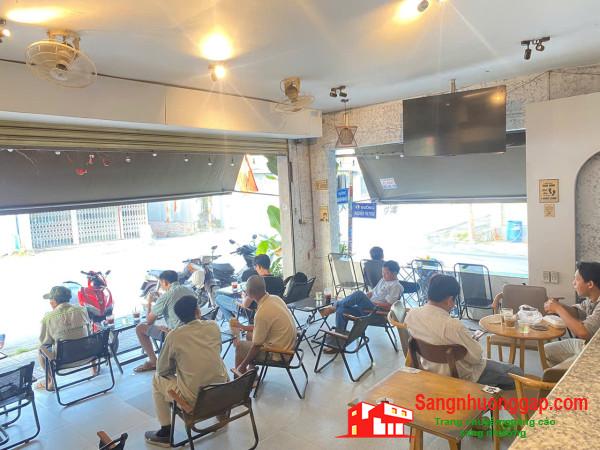 Sang quán cafe