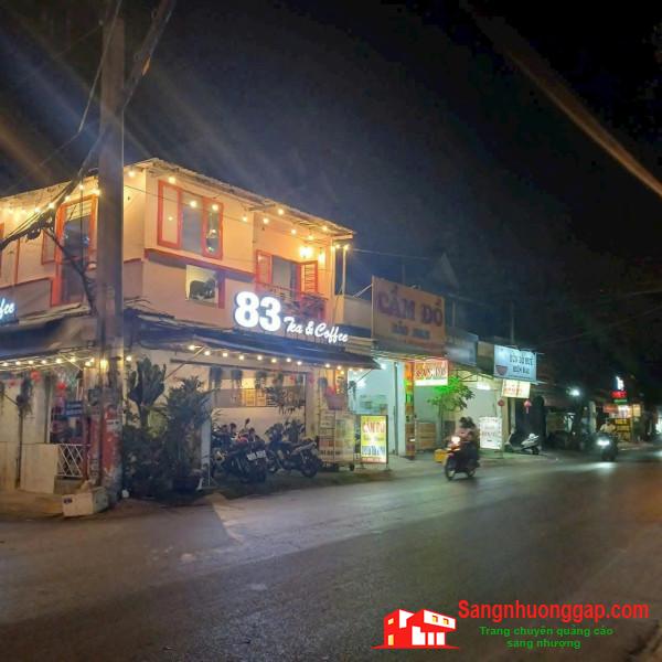 SANG NHƯỢNG QUÁN CAFE GÓC 2 MẶT TIỀN – QUẬN 12 