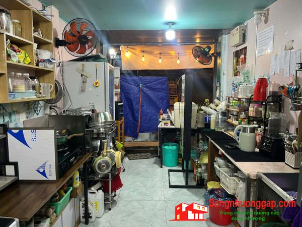 Quán trà sữa - sinh tố