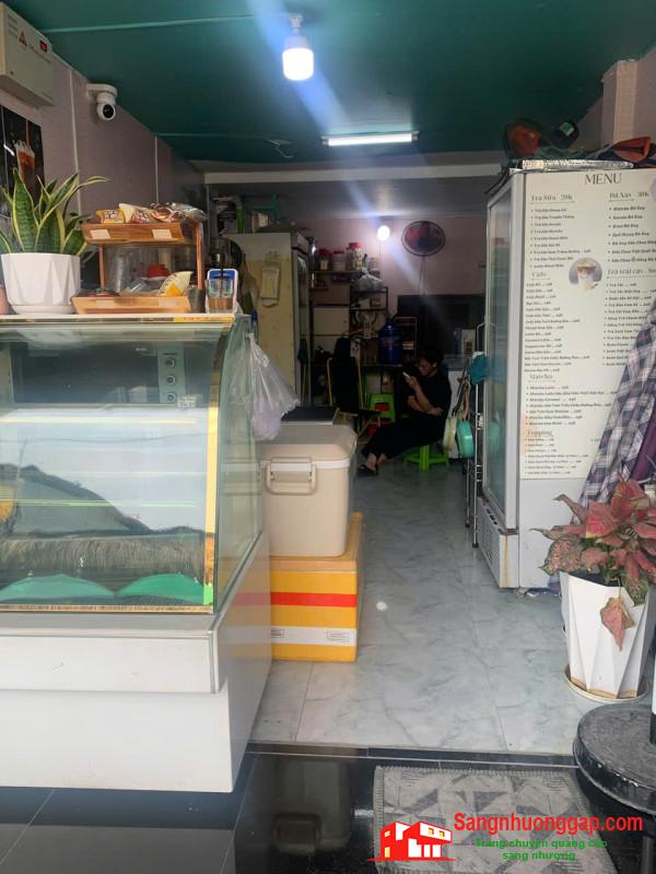 Quán trà sữa - sinh tố