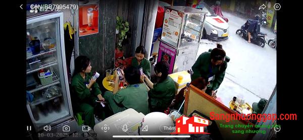 Quán trà sữa - sinh tố