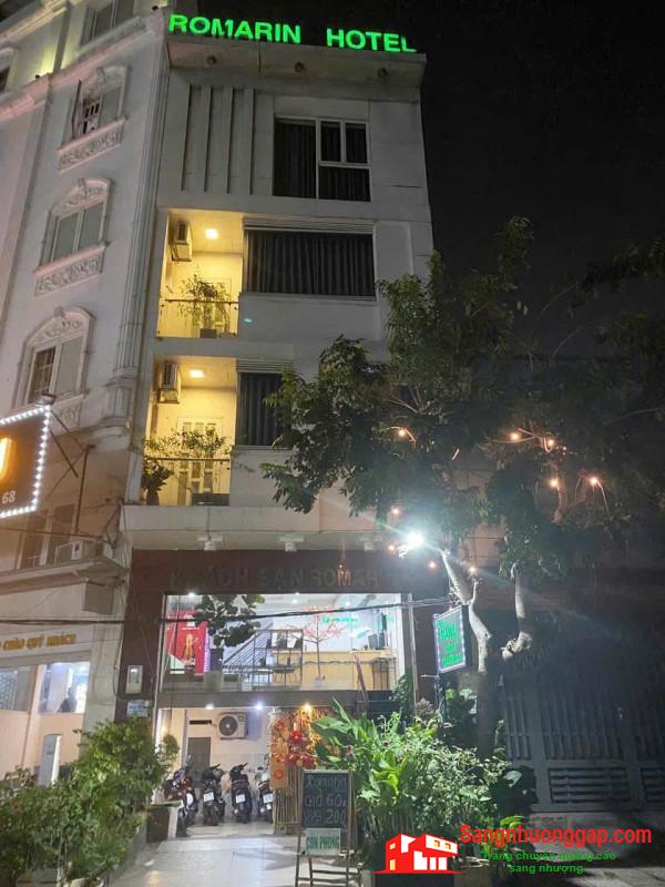 Cần Sang Nhượng Khách Sạn Ở Quận Tân Phú