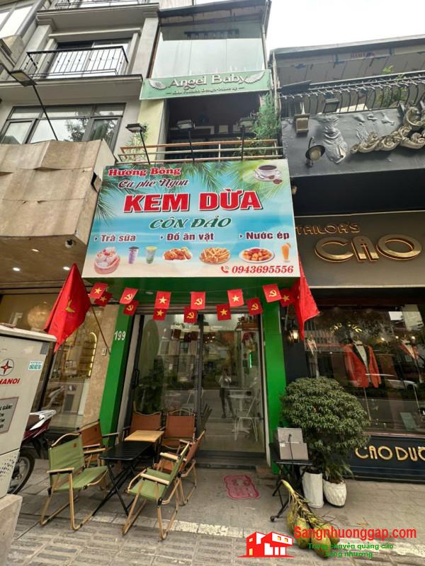 Sang Nhượng Quán Cafe Ở Kim Mã Hà Nội