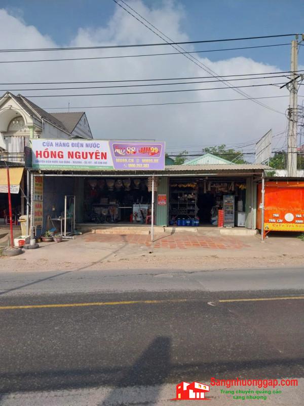 Sang Nhượng Cửa Hàng Điện Nước Ở Tân Uyên Bình Dương