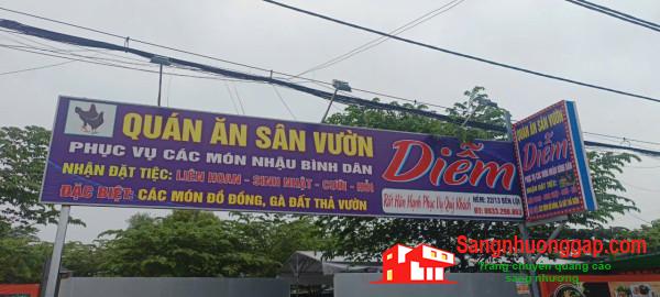 Cần Sang Nhượng Quán Ăn Sân Vườn Chòi Lá Ở Bình Tân