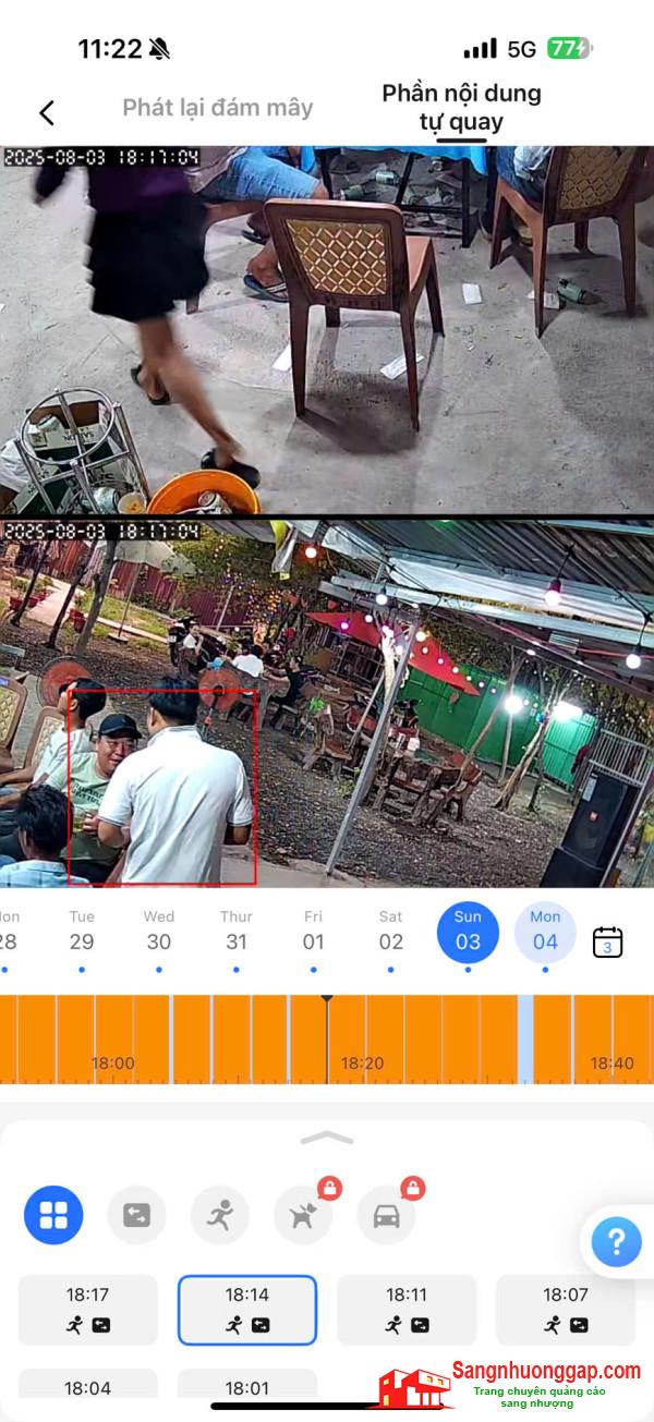 Sang quán ăn - nhậu