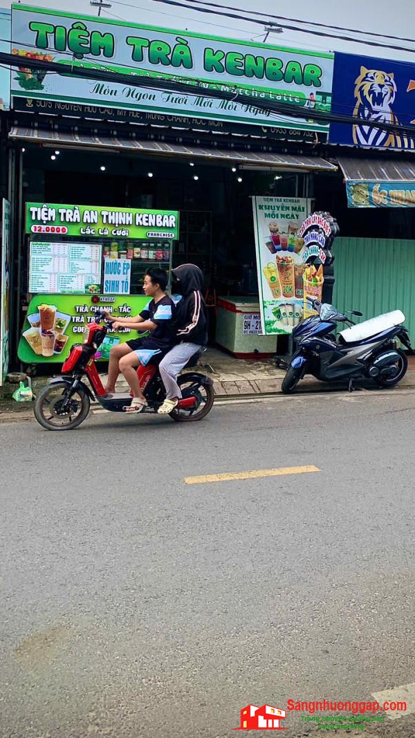SANG TIỆM TRÀ KENBAR Ở HÓC MÔN