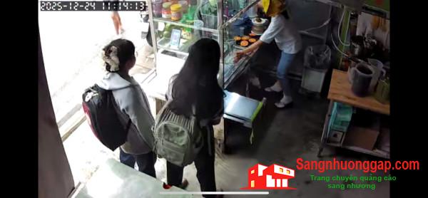 Quán trà sữa - sinh tố