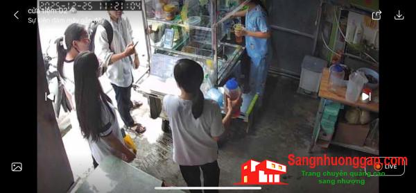 Quán trà sữa - sinh tố