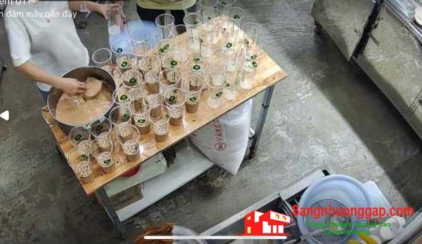 Quán trà sữa - sinh tố