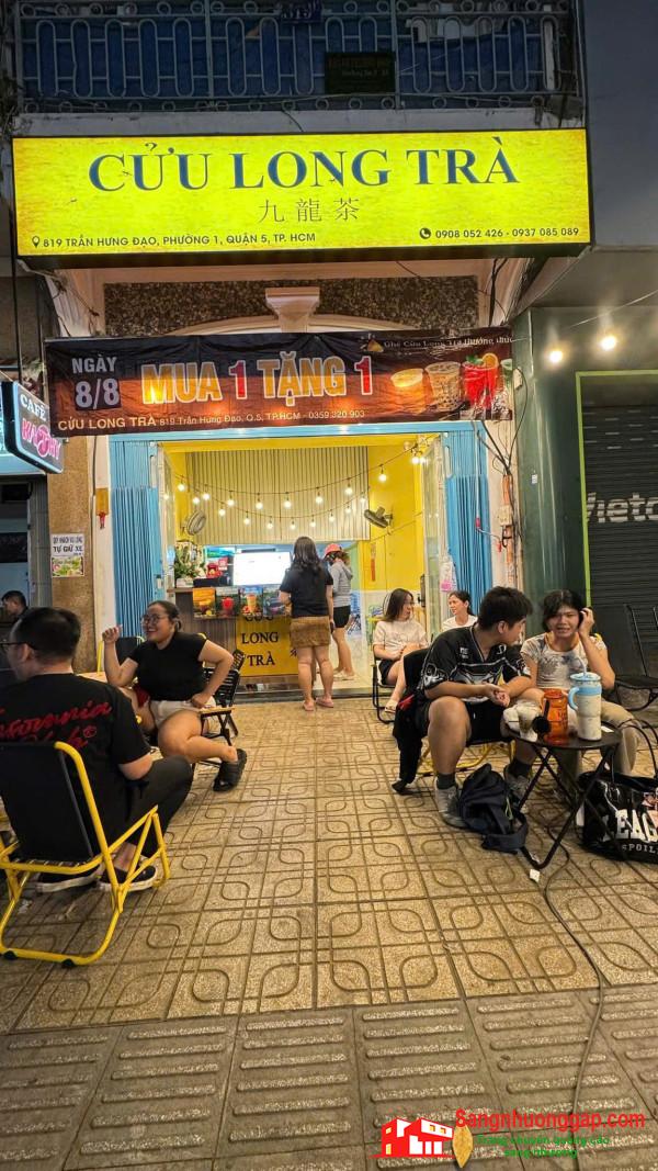 SANG NHƯỢNG GẤP TRƯỚC TẾT – TIỆM TRÀ SỮA SINH LỜI ~25TR/THÁNG