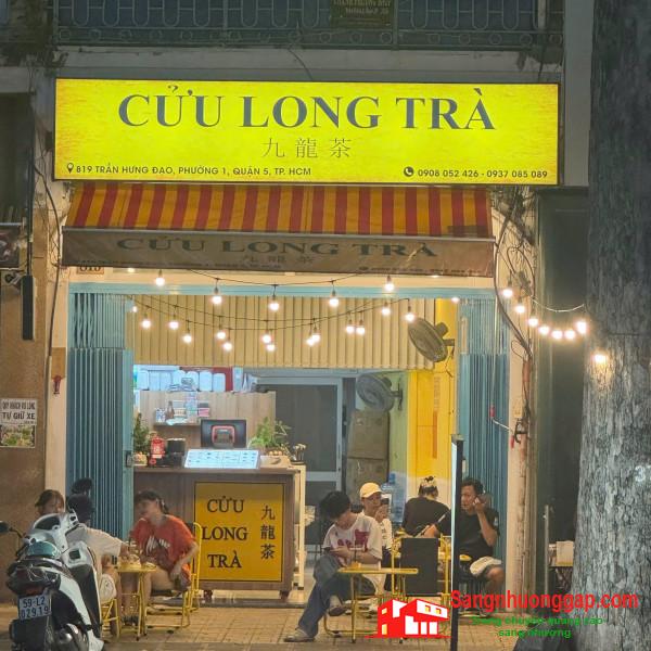 Quán trà sữa - sinh tố