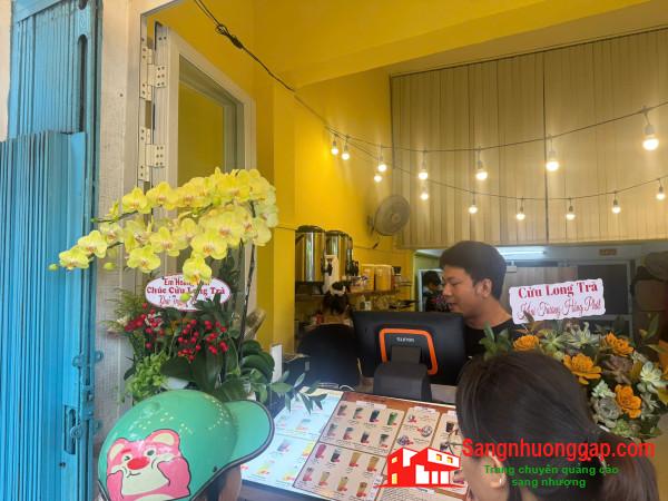 Quán trà sữa - sinh tố