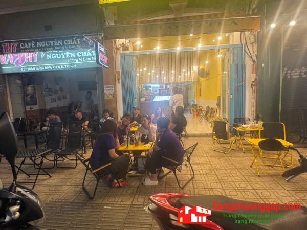 Quán trà sữa - sinh tố