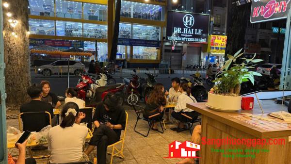 Quán trà sữa - sinh tố