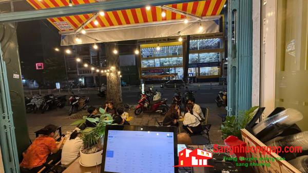 Quán trà sữa - sinh tố