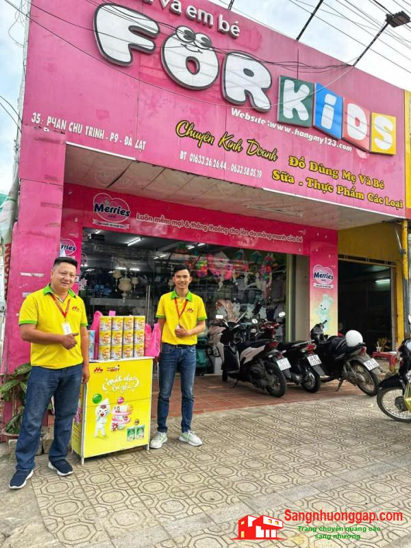 SANG NHƯỢNG SHOP MẸ & BÉ – VỊ TRÍ TRUNG TÂM ĐÀ LẠT