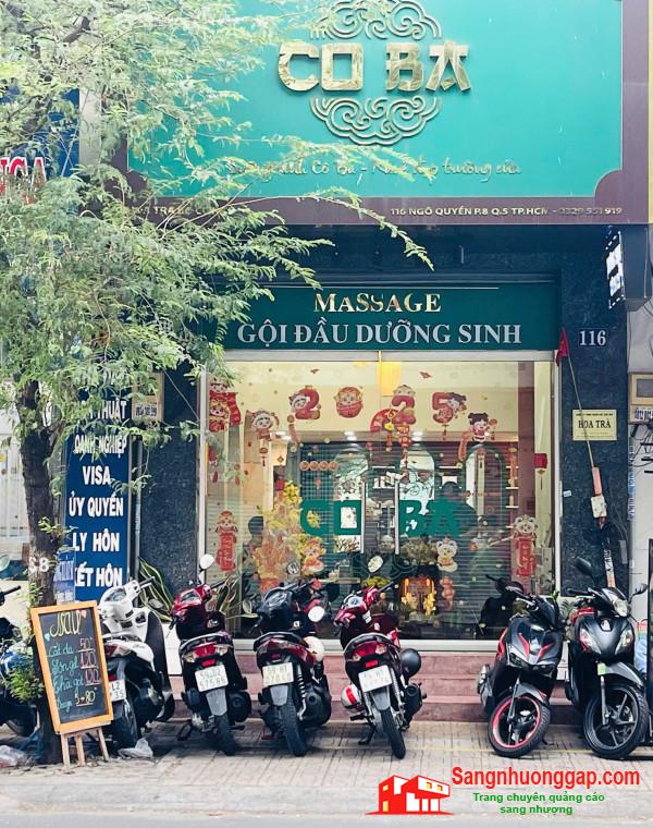 CHÍNH CHỦ CẦN SANG NHƯỢNG LẠI SPA DƯỠNG SINH