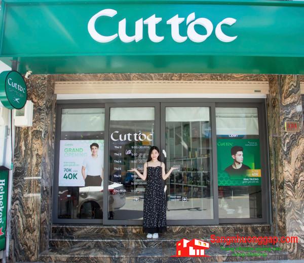 SANG NHƯỢNG TIỆM CẮT TÓC SALON