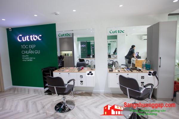 Sang tiệm tóc - nail