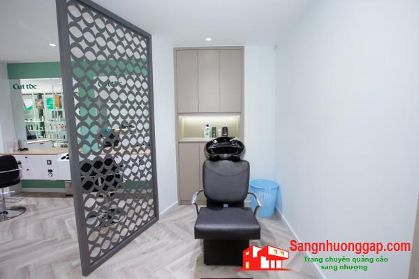 Sang tiệm tóc - nail