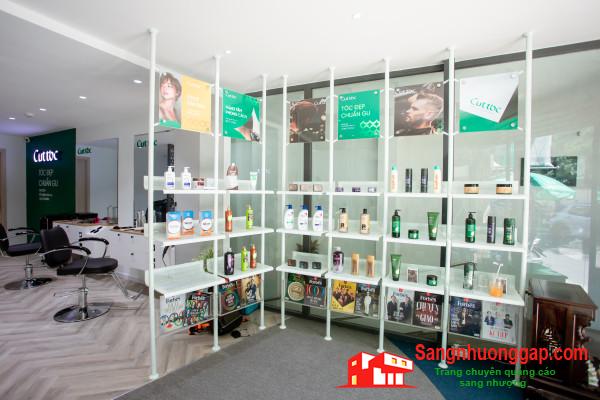 Sang tiệm tóc - nail