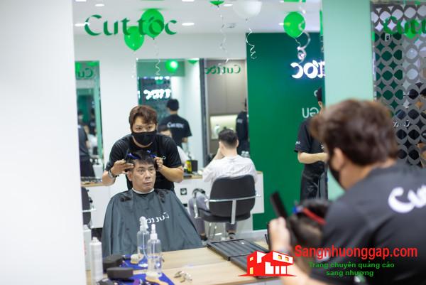 Sang tiệm tóc - nail