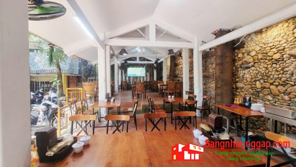 Sang quán phở - hủ tiếu