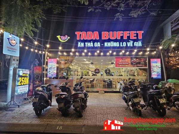 CẦN SANG NHƯỢNG NHÀ HÀNG BBQ NƯỚNG & LẨU Ở LONG AN