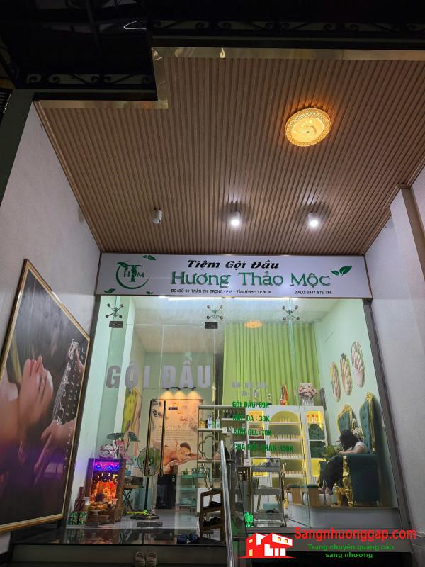 Sang Nhượng Spa Ở Trung Tâm Quận Tân Bình