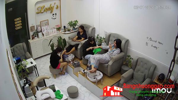 Sang tiệm tóc - nail