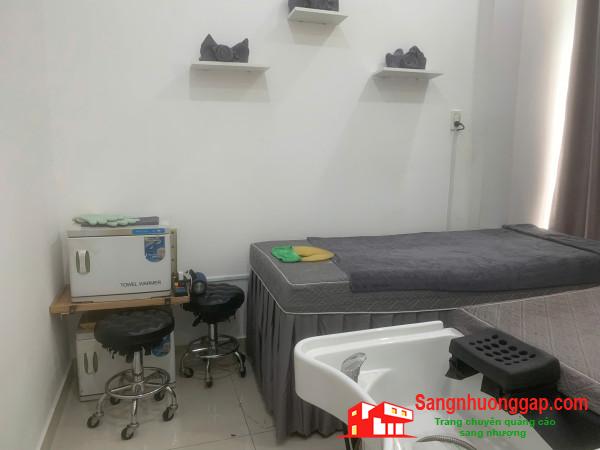 Sang tiệm tóc - nail