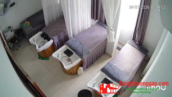 Sang tiệm tóc - nail