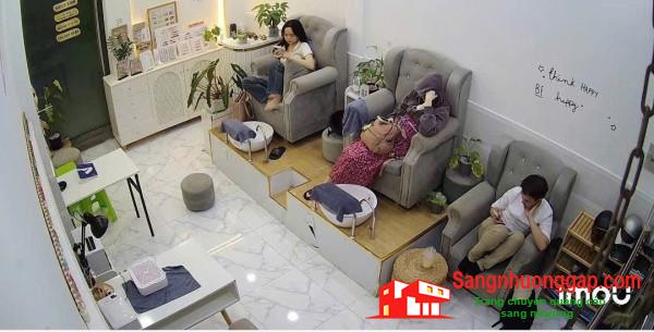 Sang tiệm tóc - nail