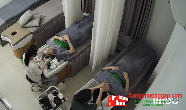 Sang tiệm tóc - nail