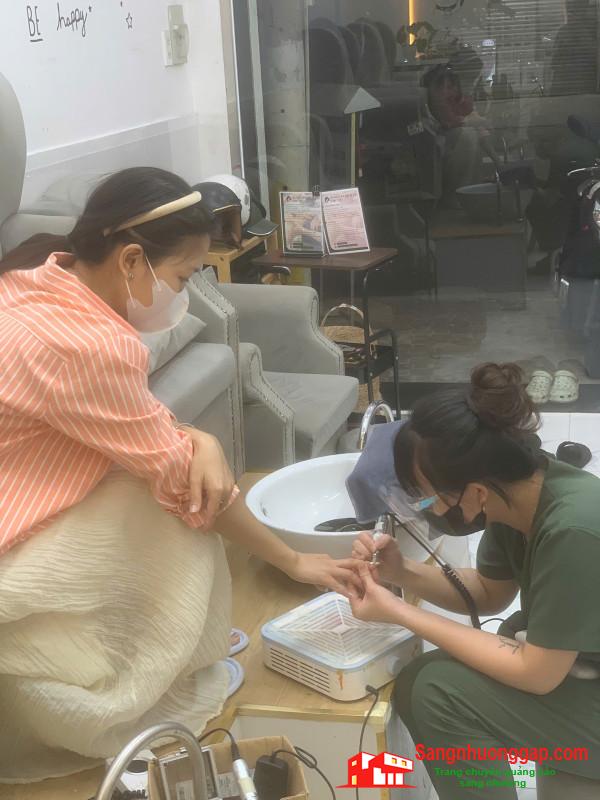 Sang tiệm tóc - nail