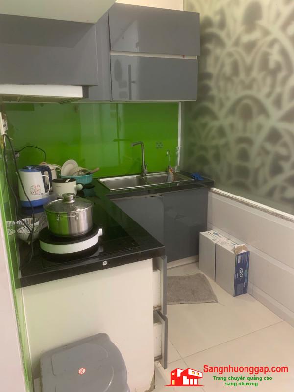 Sang tiệm tóc - nail