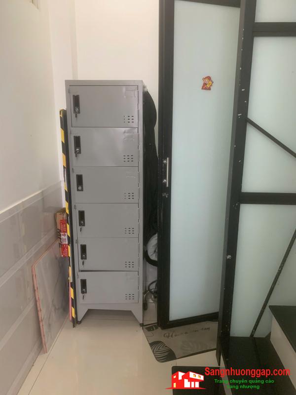 Sang tiệm tóc - nail