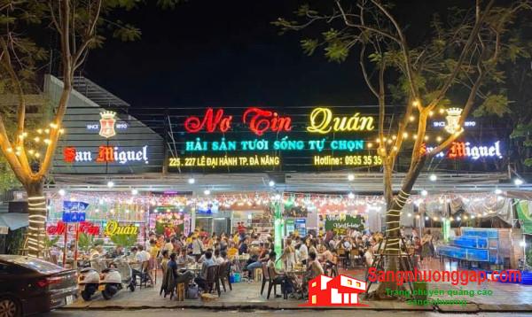 SANG NHƯỢNG QUÁN NHẬU – VỊ TRÍ ĐẸP KHÁCH ỔN ĐỊNH – TRUNG TÂM ĐÀ NẴNG
