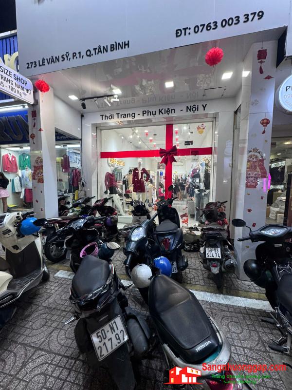Sang shop thời trang
