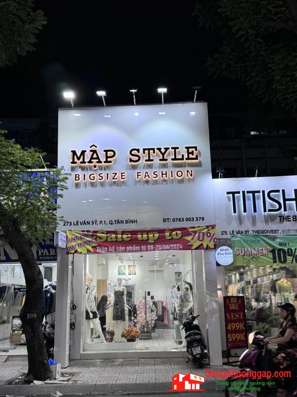 Cần Sang Shop Thời Trang Tại Quận Tân Bình