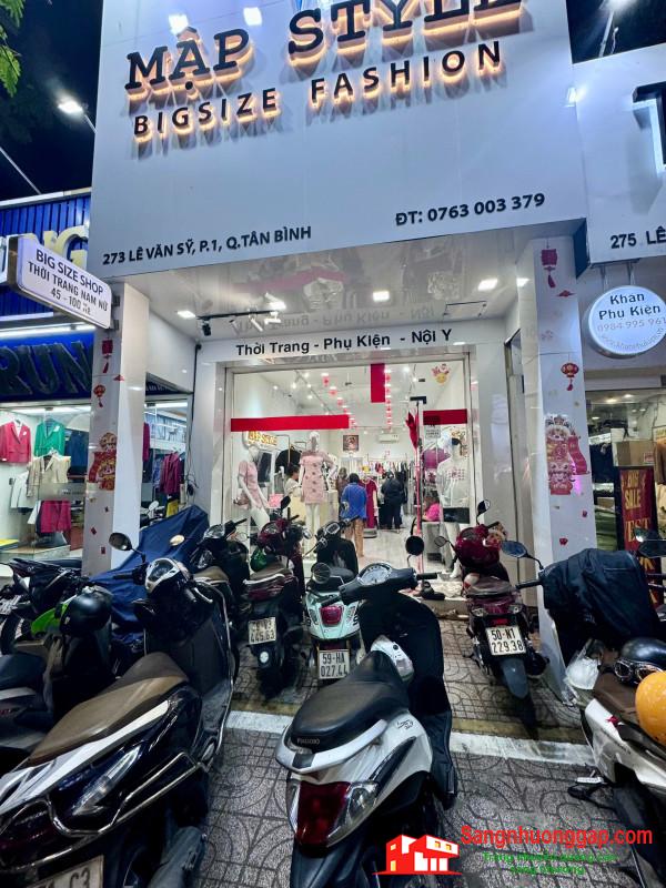 Sang shop thời trang