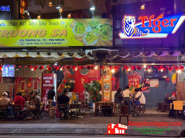 Cần Sang Nhượng Quán Ăn Nhậu Tại Quận Phú Nhuận