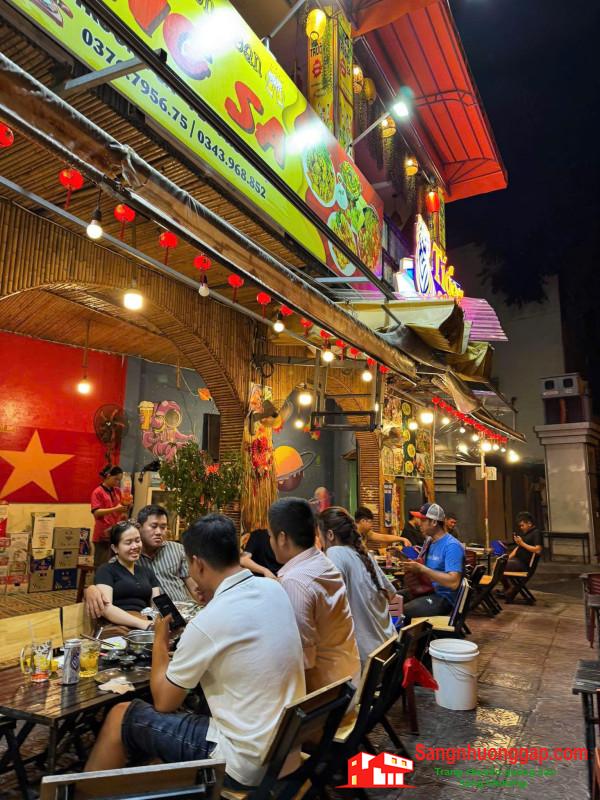 Sang quán ăn - nhậu