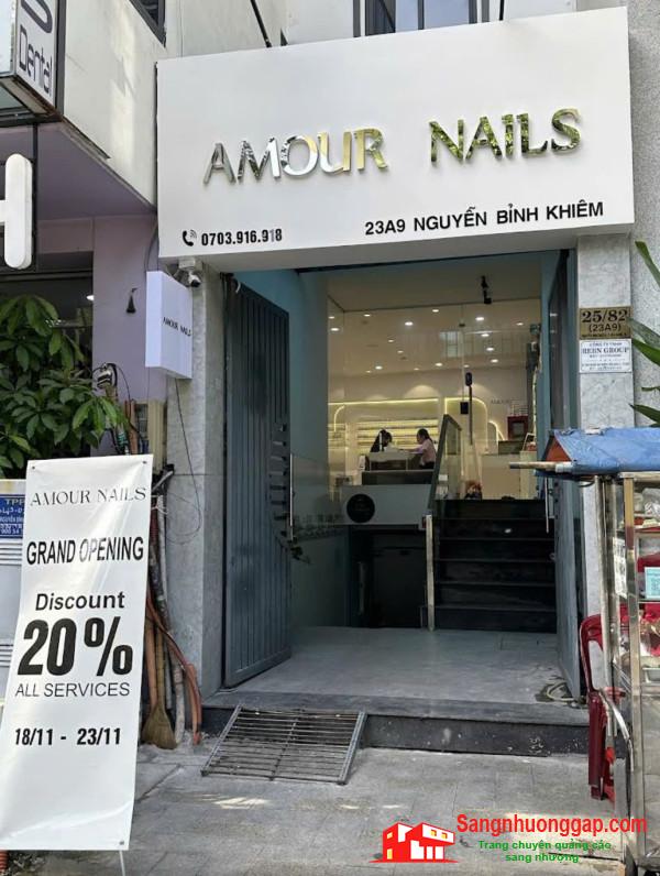 SANG TIỆM NAIL TẠI QUẬN 1