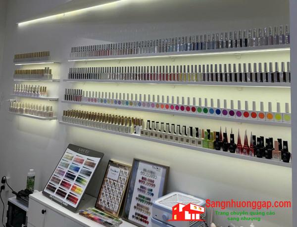 Sang tiệm tóc - nail